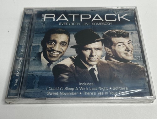 Lote de música CD Rat Pack Everybody Loves Somebody That Amore Some Enchanted Evening - Imagen 5 de 8