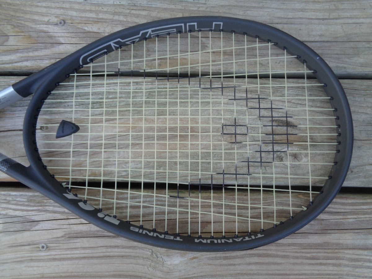 HEAD Ti S6 OVERSIZE TENNIS RACKET - 4 3/8