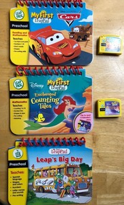 my first leappad learning system