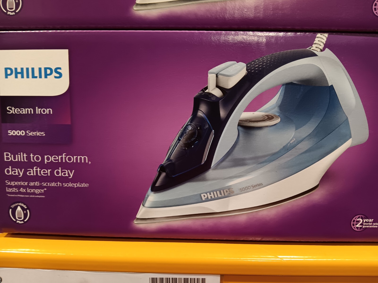 Philips 3000 Series Handheld Foldable Steamer Dark Blue/Navy (STH3000