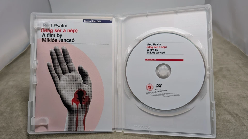 Red Psalm A film by Miklos Jancso 1971 Hungary DVD PAL - Image 2 of 4