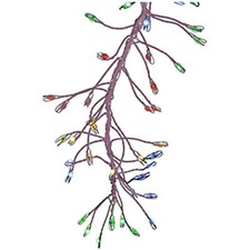 Holiday Bright Lights Micb-slv-216-clmut Christmas Micro Cluster Big Seed Led