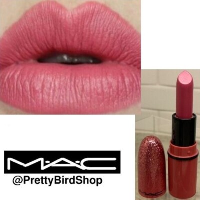 MAC NOUVELLE VOGUE Lipstick mini NEW RARE Limited Ed Matte Taste of Stardom