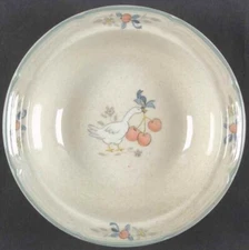 International Tableworks MARMALADE Goose Duck stoneware Cereal Soup Bowls 5 Avai