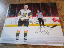 PAVEL DOROFEYEV SIGNED 8X10 MATTE PHOTO VEGAS GOLDEN KNIGHTS (B)