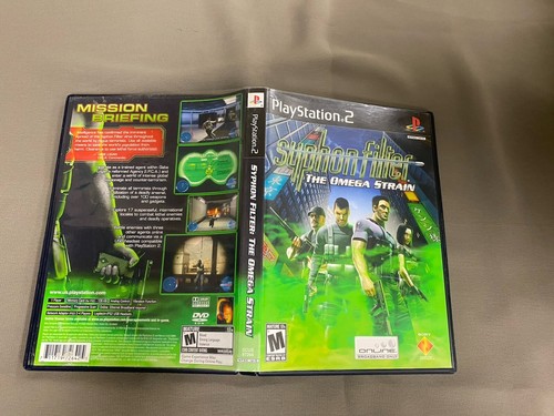 Syphon Filter: The Omega Strain - PlayStation 2 Tested And Complete CIB - Picture 3 of 6