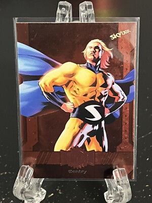 SENTRY        2024 Skybox Marvel Metal Universe Avengers       #137     COPPER