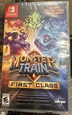 Monster Train First Class Nintendo Switch Limited Run Games Brand New ...