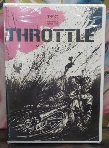 Taylor Congdon Johnny Campbell - Throttle (DVD 2004) NEU