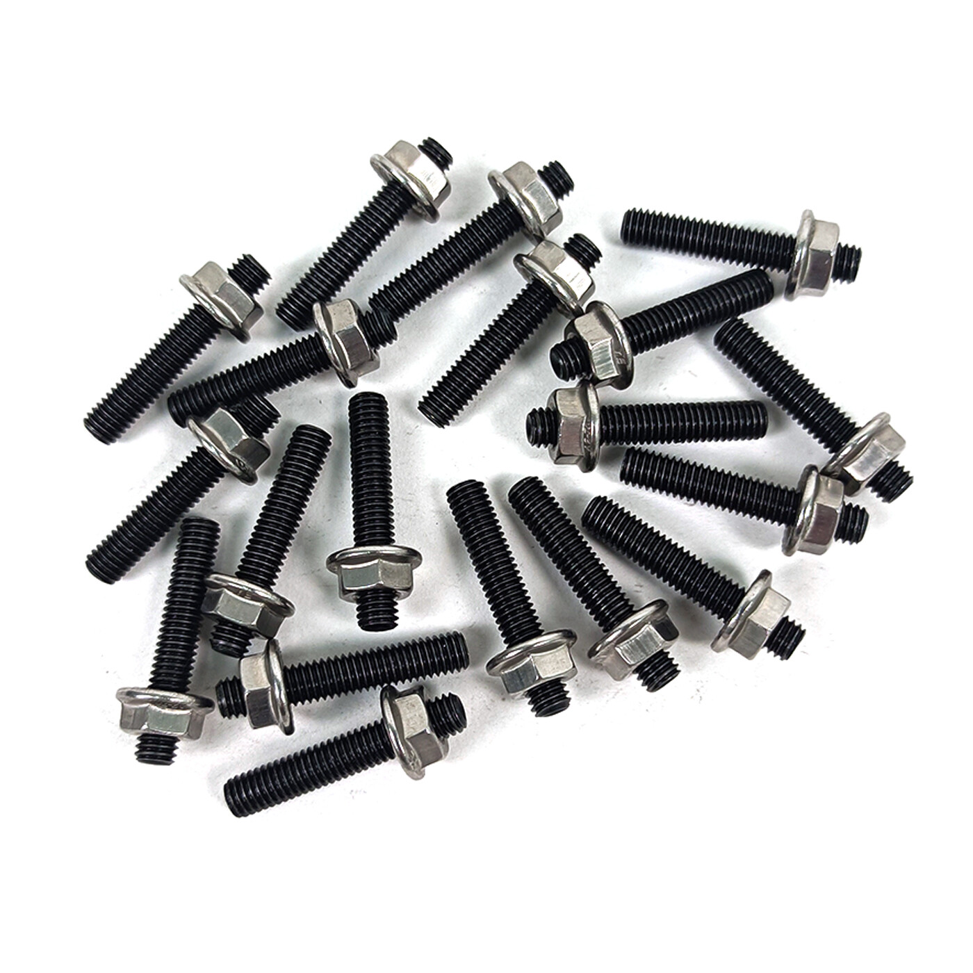 19x Oil Pan Bolts Stud Kit For Honda Acura Integra B18 B20 Type R VTEC