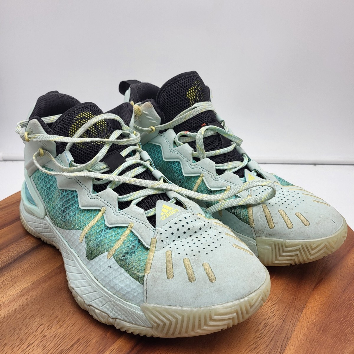 Adidas D Rose Son‎ of Chi Cloud Basketball Shoes Mens 7.5 Mint Green GW7650 Adidas D Rose Son Of Chi GodSpeed Basketball Shoe Mint Men  main image 4