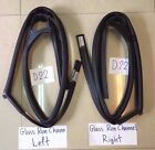 <!--F#f_0-->Front For Nissan D22 Frontier NavaraTruck Felt Seal Glass Run Door Window Seal<!--F/-->