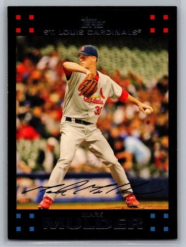 2007 Topps You Pick All Cards Ex-NrMT - Picture 188 of 449