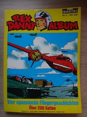 Rex Danny Album Nr 3 Bastei Comic - Bild 1 von 4