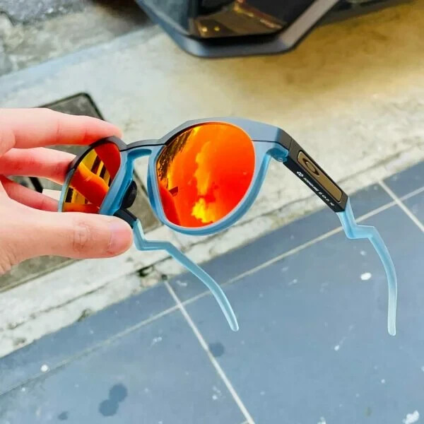 Oakley HSTN ASIA FIT Sunglasses OO9242A-0852 Matte Black W Oakley HSTN ASIA FIT Sunglasses OO9242A-0852 Matte Black W