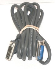 Belkin DB25M Male / Cent36M Male IEEE 1284 Parallel Printer Cable 10FT - Gray