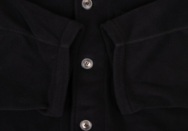 YOKO SAKAMOTO Fleece Patch Pocket Work Jacket Size L(K YOKO SAKAMOTO Fleece Patch Pocket Work Jacket Size L(K