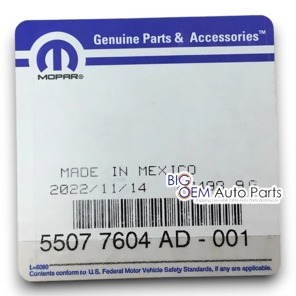 2005 - 2011 Dodge Dakota RH пассажирской стороне задний фонарь 55077604AD OEM - Изображение 3 из 4