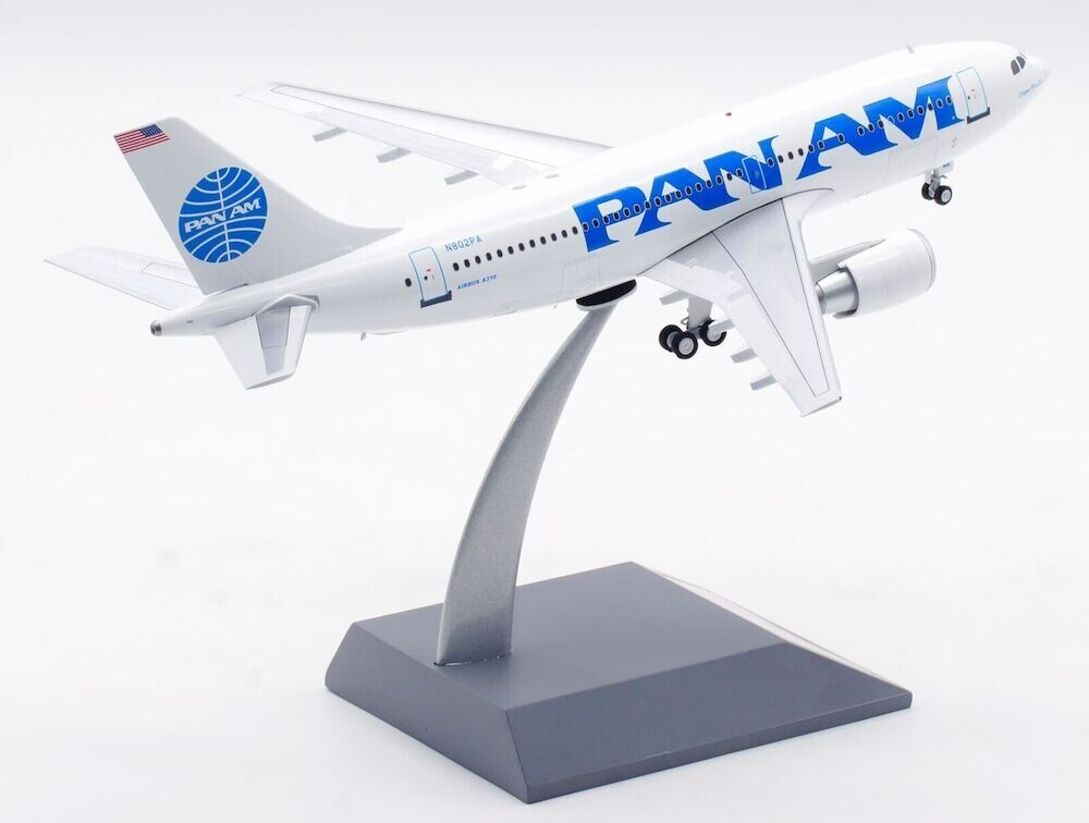 PAN AM / パンアメリカン航空　パンナム｜エアバス　A310｜1/200 1:200 IF200 Pan Am Airbus A310-300 N802PA w/ Stand | eBay