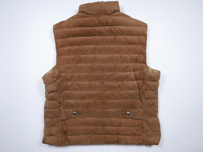 ジャケット・アウター Ralph Lauren Leather Coating Down Vest Lauren Ralph Lauren Women's Quilted Leather Puffer Vest - Macy's