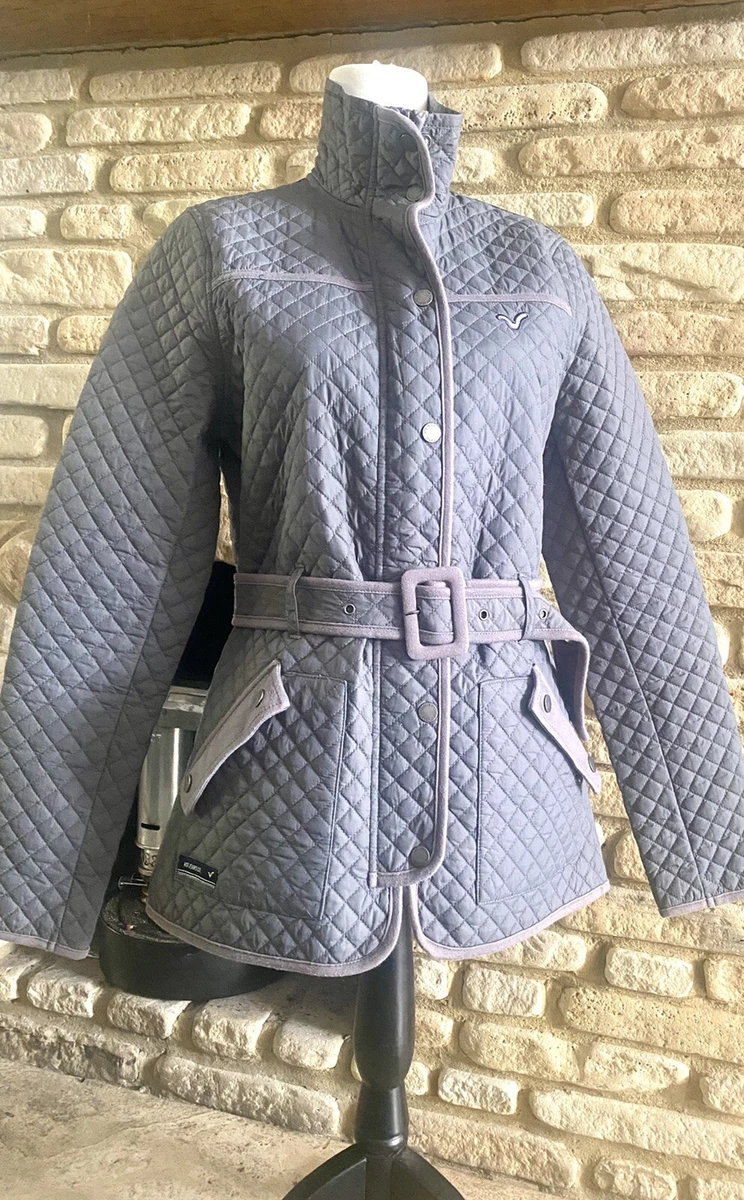 voi jeans women puffer coat jacket 12 eBay