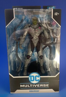 DC Multiverse Brainiac Injustice 2 McFarlane Toys 7'' Tall Figure WV10 Sealed Box