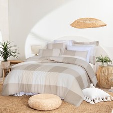 New Ultra Soft Quilt Doona Duvet Cover Set Single Double Queen Super King Bed