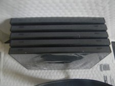 empty black dvd cases 5 