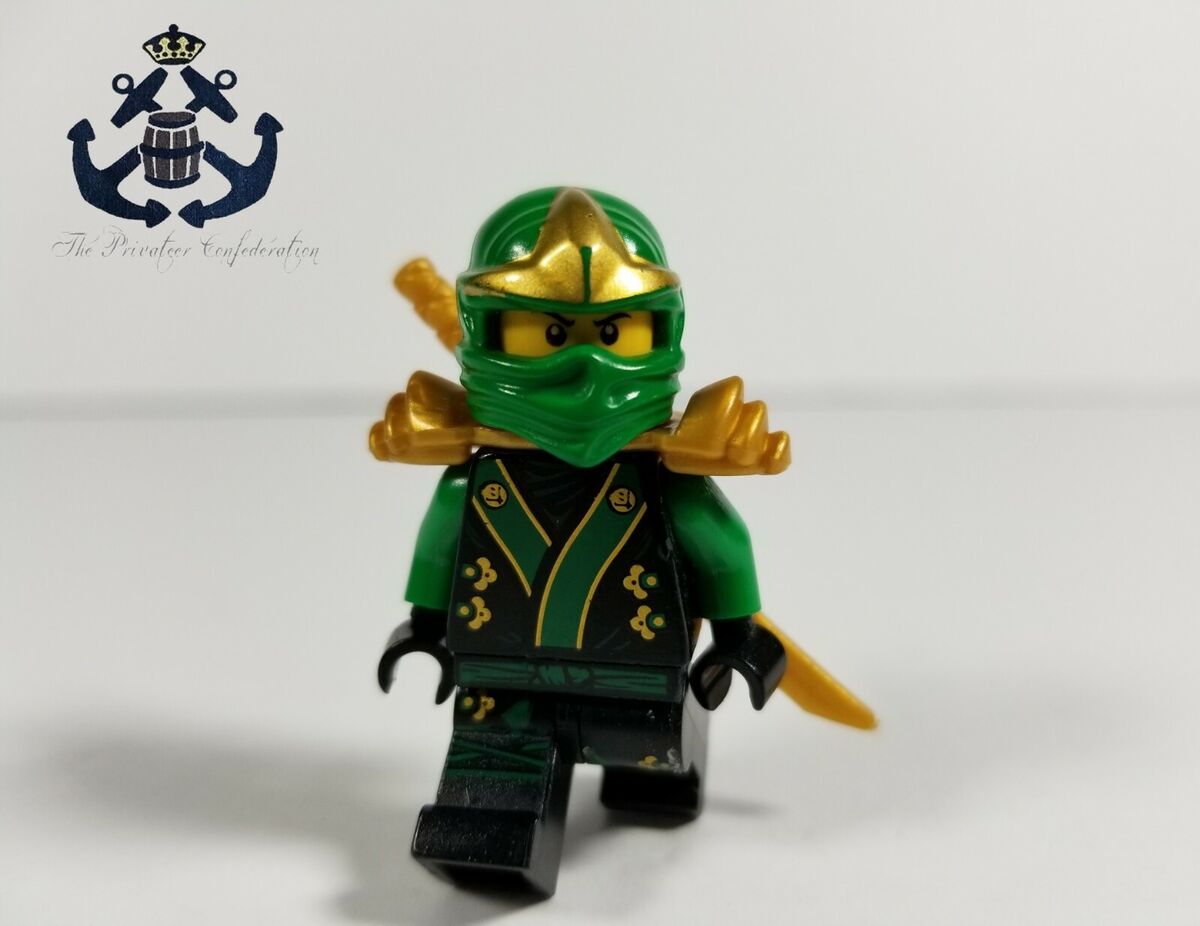 Lego Minifigure Ninjago Lloyd The Final Battle (Green Ninja Lego Minifigure Ninjago Lloyd The Final Battle (Green Ninja