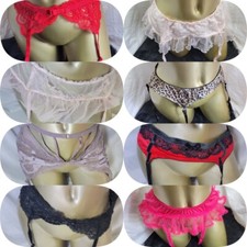 VICTORIAS SECRET GARTER BELT M/L STYLES