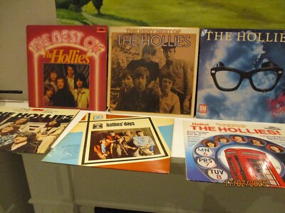 The Hollies 6 LP Vinyl LP Schallplatte PopRock VGbisVG+ HolliesP2