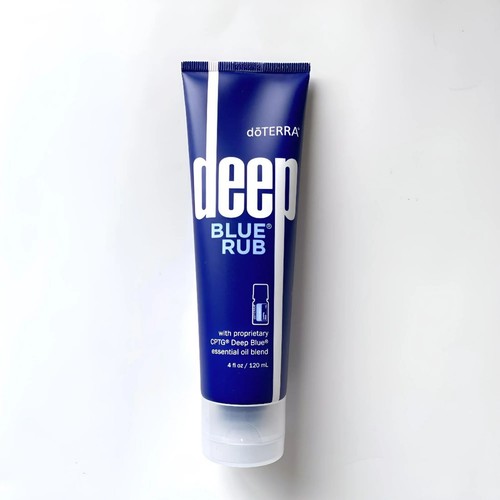 2 PACK - Deep Blue Rub by doTERRA 120ml / 4 fl oz Topical Cream Massage Soothing - Picture 3 of 7