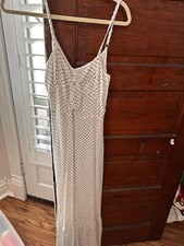 Reformation Polka Dot Dress Size 4 