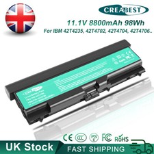 Batteria 8800 mAh 42T4702 42T4235 per Lenovo Thinkpad SL410 T410 T510 T520 SL510