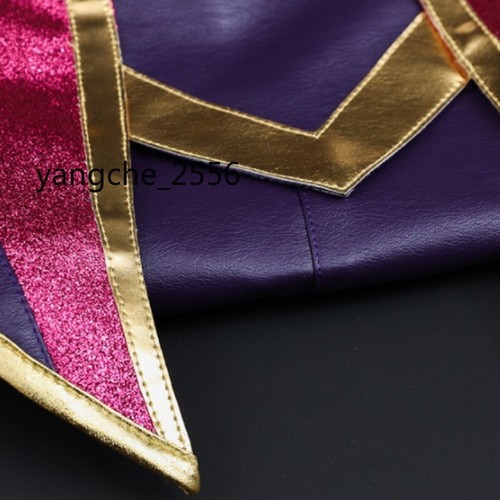 LOL League of Legends Xayah Cosplay Disfraces Anime Juego Disfraz Conjunto Completo Nuevo - Imagen 10 de 17