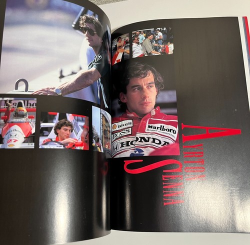 Jump Magazine With F1 Grand Prix 1990 Honda Ayrton Senna Akira Toriyama - Picture 13 of 17