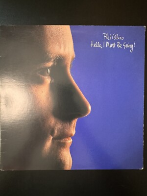 Phil Collins - Hello, I Must Be Going! (1982) NM Vinyl LP - 80035-1
