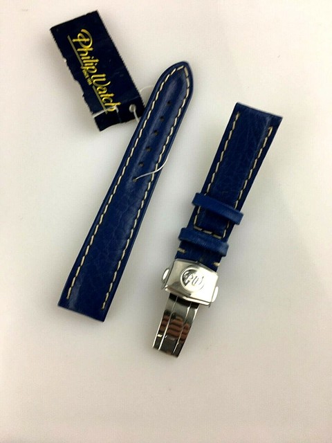 aquatica leather strap watch