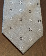 Dkny 54 Silk 44 Polyester Men  s Neck Tie Made In China