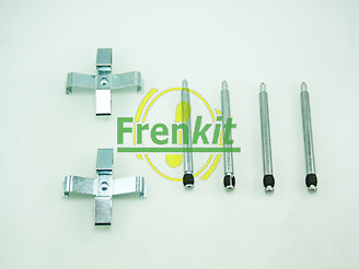 FRENKIT 901271 Accessory Kit, disc brake pad for OPEL