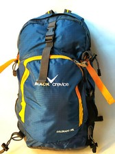 Black Crevice Rucksack Colorado 28 l blau Wander Trekking Touren Backbag 