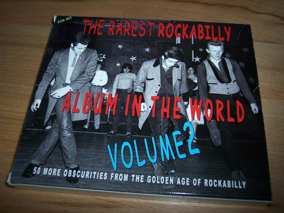 2112 The Rarest Of Rockabilly Volume 2 2 CD