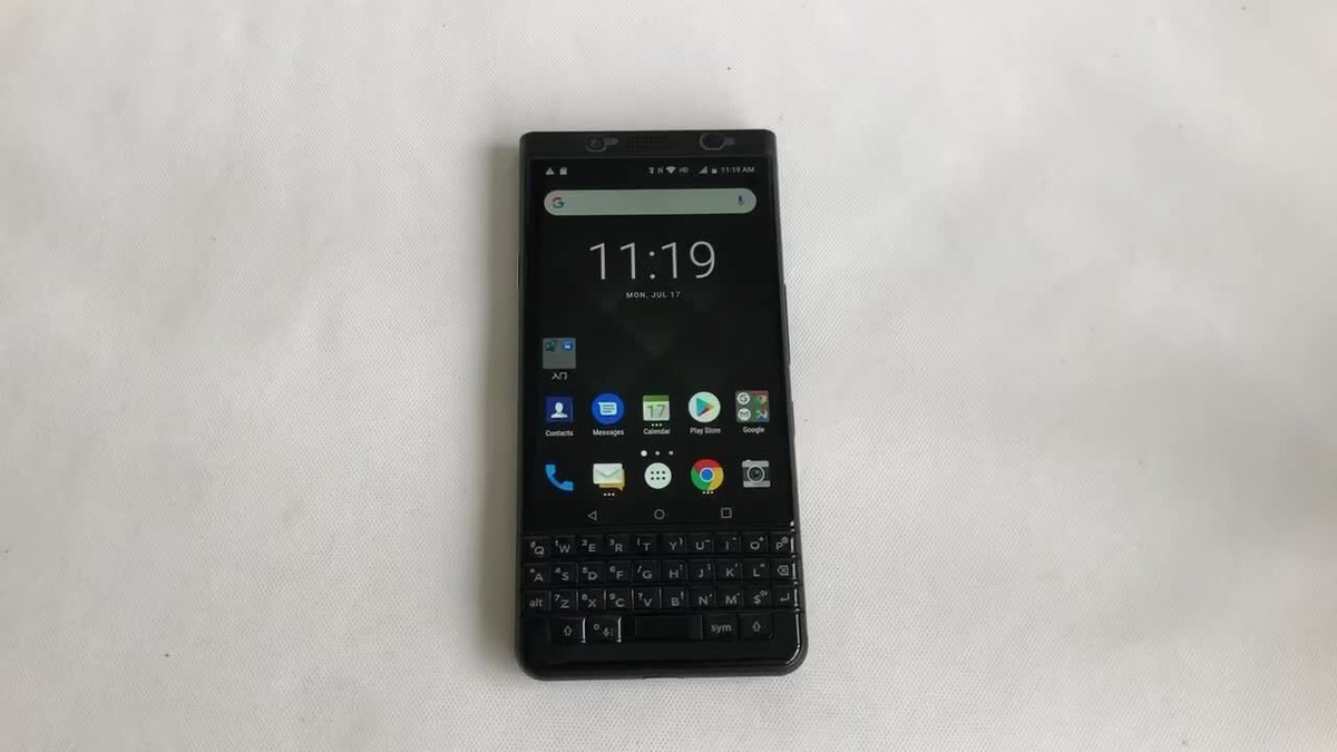 BlackBerry Keyone Original 4.5Inches 32GB/64GB ROM Dual SIM 12MP