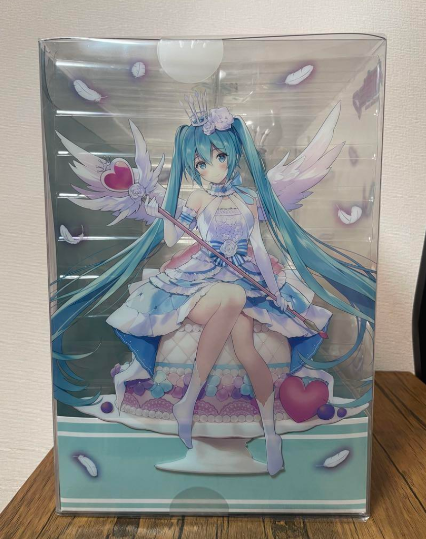 【未開封】初音ミク Birthday 2020 Sweet Angel 1/7 Taito Hatsune Miku (Birthday 2020 Sweet Angel Version) 1:7