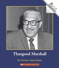 Thurgood Marshall; Rookie Biogr- 9780516250151, Christine Taylor-But, library bi