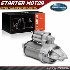 Starter Motor for Ford Focus 2016-2018 Lincoln MKC MKZ Nautilus 1.4KW/12V CW 11T