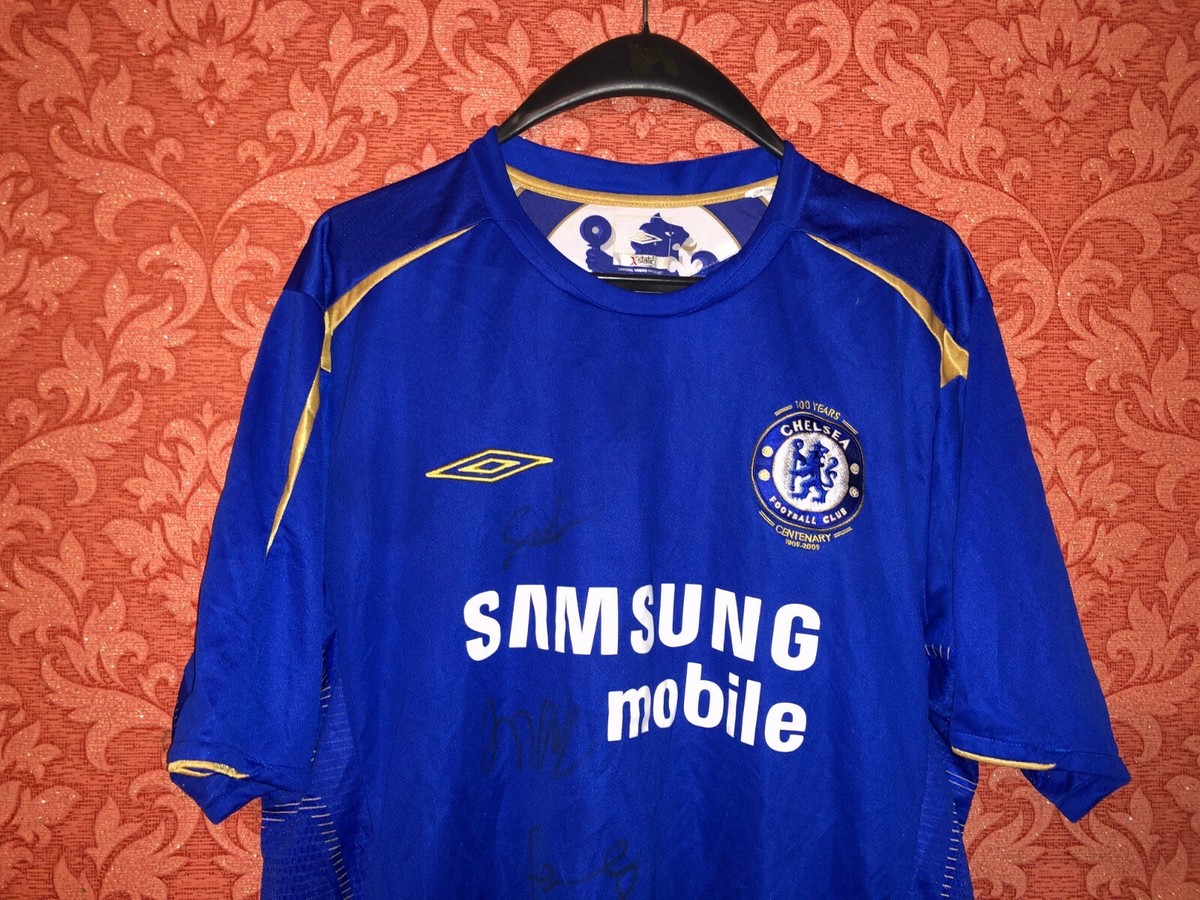 RARE Chelsea 2005-2006 home football shirt jersey maglia size XL