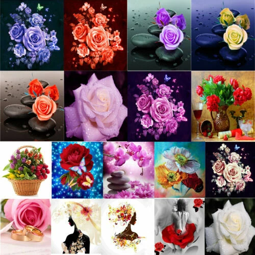 Diamond Painting Cross Stitch Kits