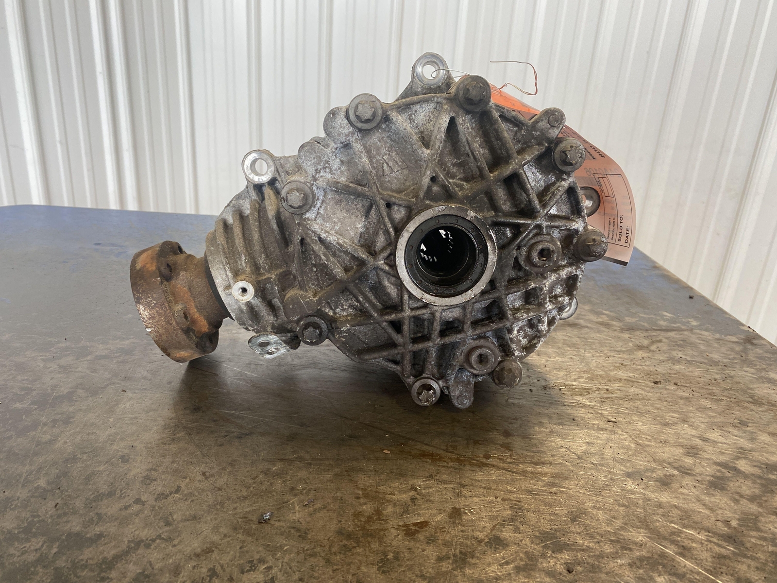 14-17 MASERATI GHIBLI 3.0 FRONT CARRIER DIFFERENTIAL 97K 2.80 RATIO 6700326720