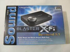 Creative Sound Blaster X Fi Pci 70sb Sound Card For Sale Online Ebay